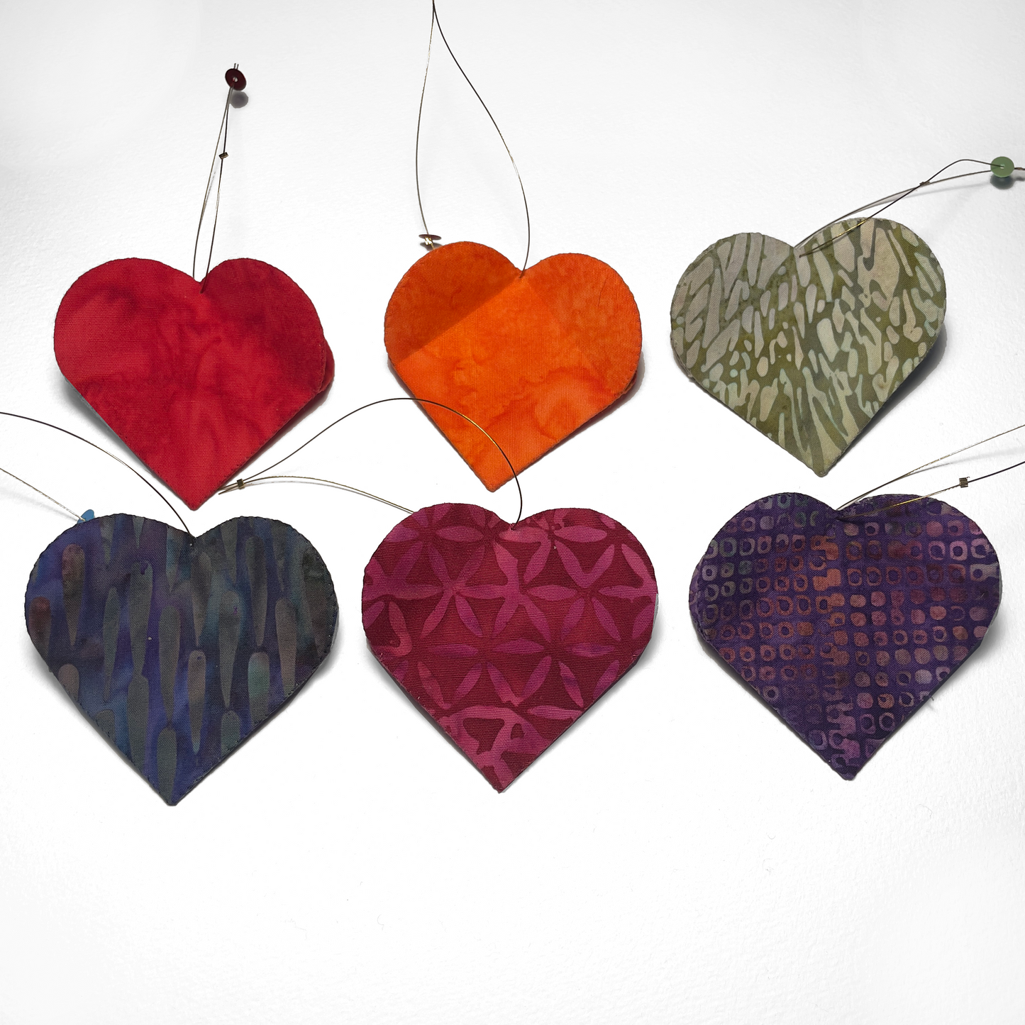 Patchwork hjerter